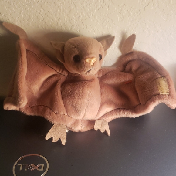 batty beanie baby
